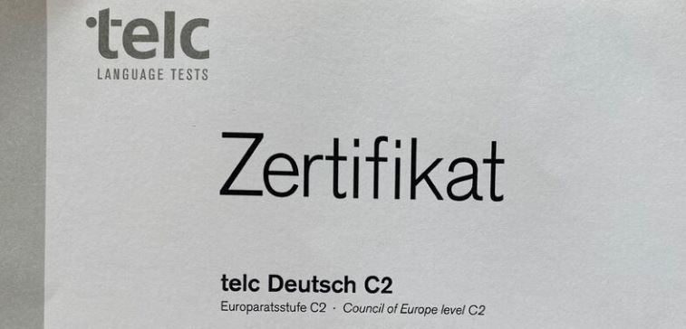 Telc C2 Zertifikat kaufen