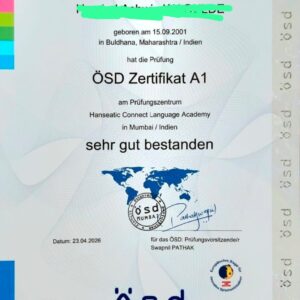 ÖSD Zertifikat kaufen