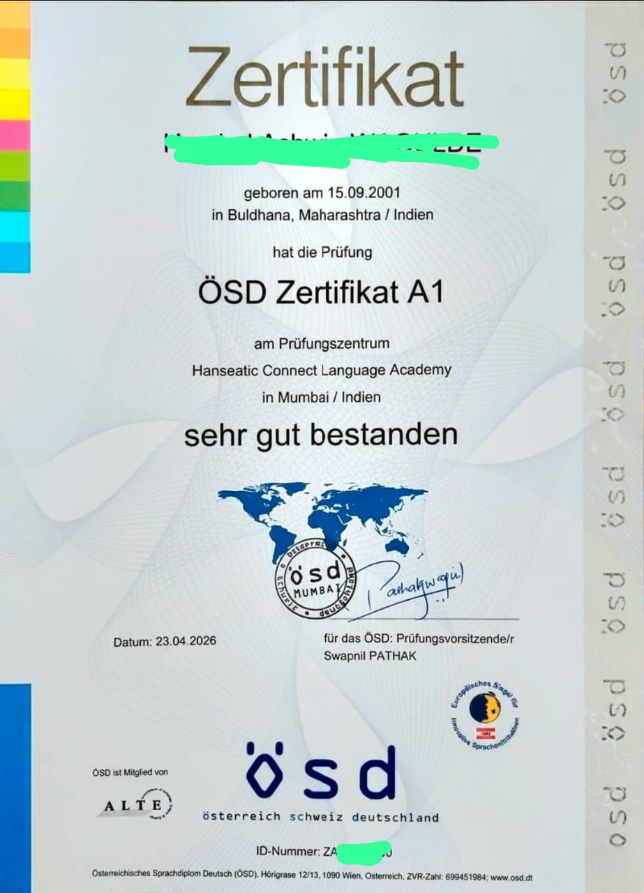 ÖSD Zertifikat kaufen