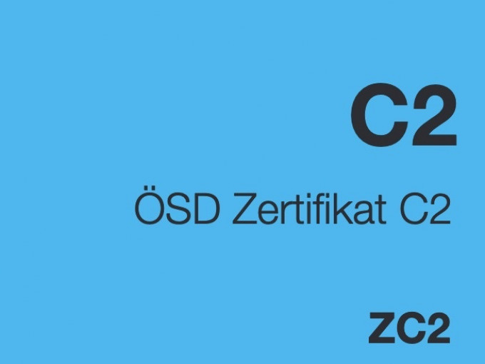 ÖSD C2 Zertifikat kaufen